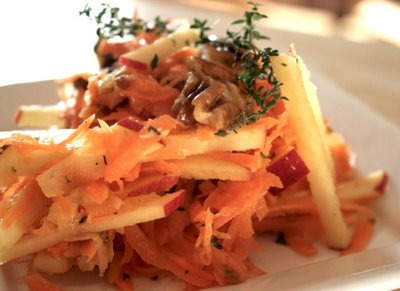 Carrot And Apple Salad - Delicious Apple Starters